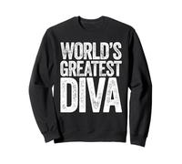 La Plus Grande Diva du Monde Sweatshirt