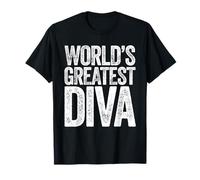 La plus grande diva du monde T-Shirt