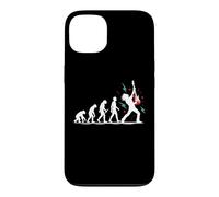 La Plus Grande évolution d'un Vrai Guitariste Rock talentueux Coque pour iPhone 13
