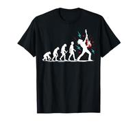 La Plus Grande évolution d'un Vrai Guitariste Rock talentueux T-Shirt