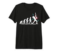La Plus Grande évolution d'un Vrai Guitariste Rock talentueux T-Shirt Haut de Gamme