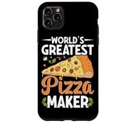 La Plus Grande Machine à Pizza au Monde Coque pour iPhone 11 Pro Max