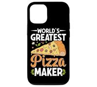 La Plus Grande Machine à Pizza au Monde Coque pour iPhone 12/12 Pro