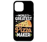 La Plus Grande Machine à Pizza au Monde Coque pour iPhone 12 Pro Max