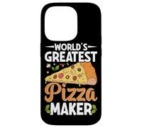 La Plus Grande Machine à Pizza au Monde Coque pour iPhone 14 Pro