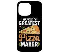 La Plus Grande Machine à Pizza au Monde Coque pour iPhone 14 Pro Max