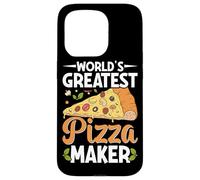 La Plus Grande Machine à Pizza au Monde Coque pour iPhone 15 Pro