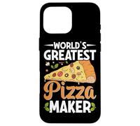 La Plus Grande Machine à Pizza au Monde Coque pour iPhone 16 Pro Max