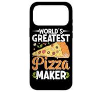 La Plus Grande Machine à Pizza au Monde Coque pour iPhone 17 Pro Max