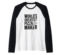 La Plus Grande Machine à Pizza au Monde Cuisine Amusante Manche Raglan