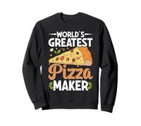 La Plus Grande Machine à Pizza au Monde Sweatshirt