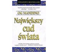 La plus grande merveille du monde - Og Mandino (Buch auf Polnisch)
