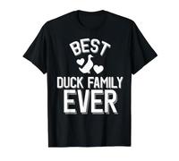 La Plus Jolie Famille de Canards de Tous Les Temps T-Shirt Graphique avec Valeur