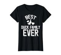 La Plus Jolie Famille de Canards de Tous Les Temps T-Shirt Graphique avec Valeur