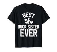 La Plus Jolie sœur Canard de Tous Les Temps T-Shirt Graphique avec Valeur