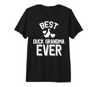 La Plus Mignonne Grand-mère Canard de Tous Les Temps T-Shirt Haut de Gamme