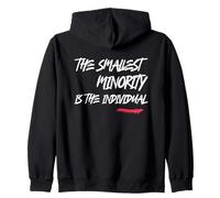 La Plus Petite minorité est la déclaration Politique individuelle Sweat à Capuche