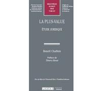 La plus-value: Étude juridique (Tome 607)