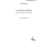 David Fongang – La PME en Afrique – Essai d'une définition commune – Broché