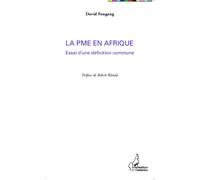 David Fongang – La PME en Afrique – Essai d'une définition commune – Broché