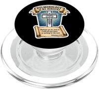La pneumologie chrétienne est Mon médecin du ministère PopSockets PopGrip pour MagSafe