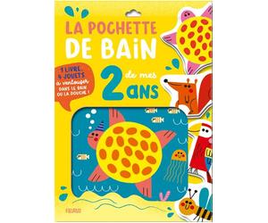 La pochette de bain de mes 2 ans livre + jouet - Térésa Bellon - Fleurus - Boîte ou accessoire - Jeux livres objets