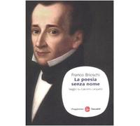 La poesia senza nome. Saggio su Giacomo Leopardi