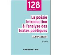 La poésie Alain Vaillant (Auteur)