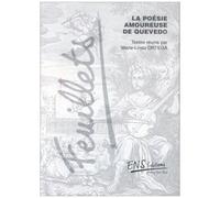 La Poésie Amoureuse De Quevedo