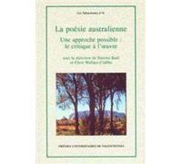 La Poésie Australienne