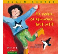 La poésie, ça commence tout petit