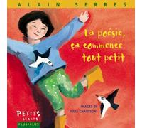 La poésie, ça commence tout petit
