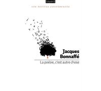 La poésie c'est autre chose