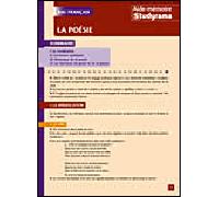 La poésie - Collectif - Studyrama Eds - broché - Manuel