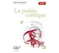 La poésie comique: Du Moyen Âge à nos jours