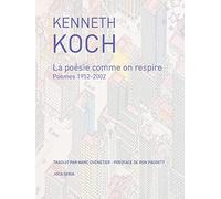 La poésie comme on respire: Poèmes 1952-2002