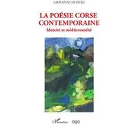 La poésie corse contemporaine: Identité et méditerranéité