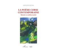 La poésie corse contemporaine: Identité et méditerranéité