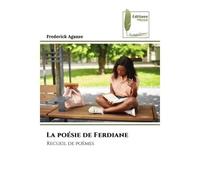 La poésie de Ferdiane Recueil de poèmes - Frederick Aganze - Muse Editions - Poche - Poésie