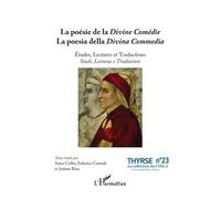 La poésie de la Divine Comédie La poesia della Divina Commedia Études, Lectures et Traductions Studi, Lecturae e Traduzioni - Federico Corradi - L'harmattan - broché - Etude