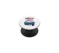 La poésie des Amateurs de Livres est ma personnalité | Bookworm Reader PopSockets PopGrip Adhésif