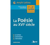 La poésie du 16ème siècle