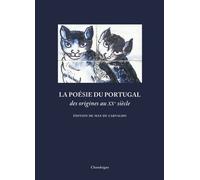 La poésie du Portugal des origines au XXe siècle