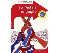 La Poésie engagée Anna Akhmatoya (Auteur), Louis Aragon (Auteur), Aimé Césaire (Auteur), René Char (Auteur), Robert Desnos (Auteur), David Diop (Auteur)
