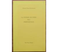 La poésie entière est préposition