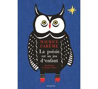 La poésie est un jeu d'enfant