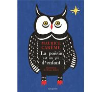 La poésie est un jeu d'enfants