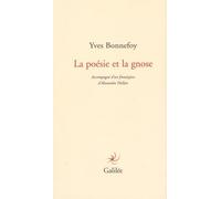 La poésie et la gnose