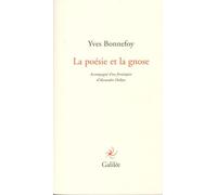 La poésie et la gnose