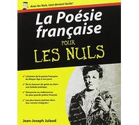 La Poésie française pour les Nuls